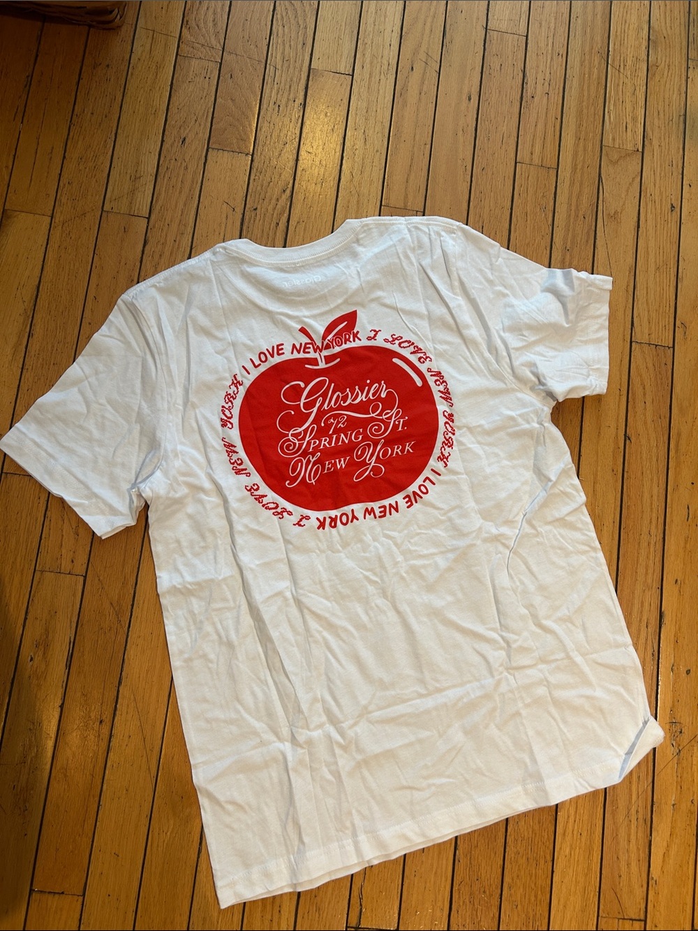 Glossier Limited Edition Big Apple Tee